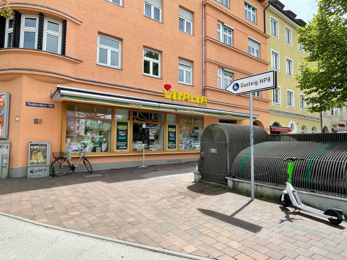 Appartamento 60Sqm "Piece Of Heaven" In Munich'S South Esterno foto